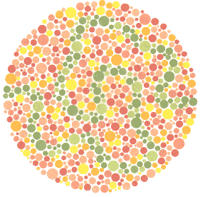 optika 7 sombor, test za daltonizam